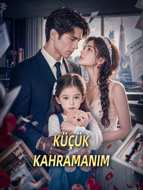 KÜÇÜK KAHRAMANIM afişi