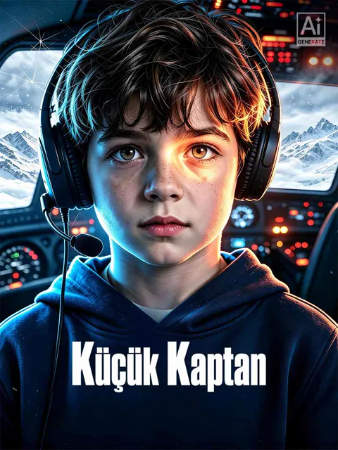 Küçük Kaptan afişi