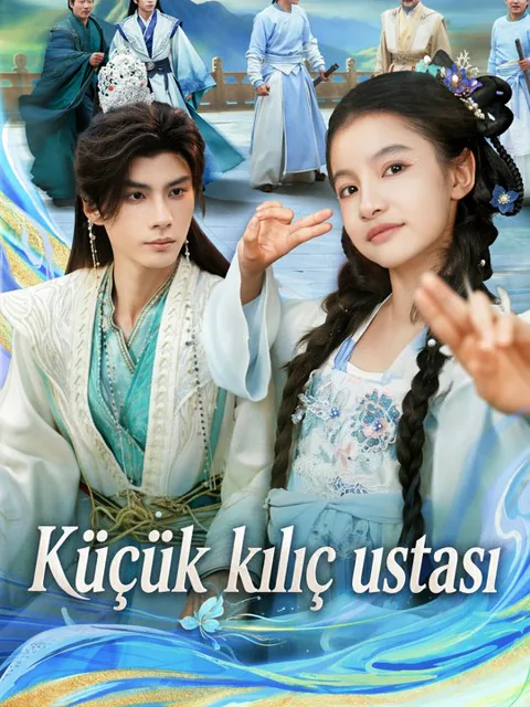 Küçük kılıç ustası afişi
