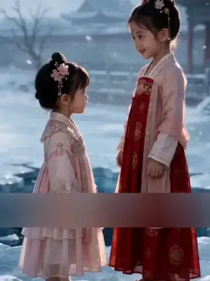 Küçük kız kan komplosunu bozar afişi