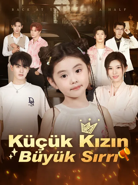Küçük Kızın Büyük Sırrı afişi