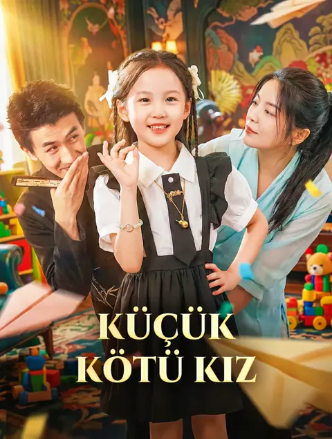 KÜÇÜK KÖTÜ KIZ afişi