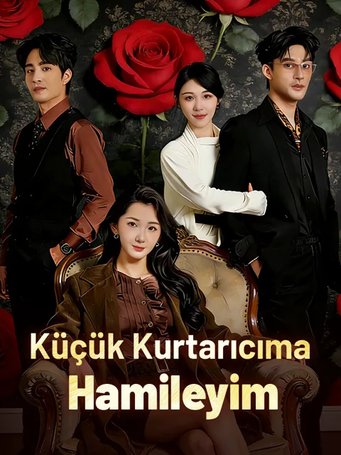 Küçük Kurtarıcıma Hamileyim afişi