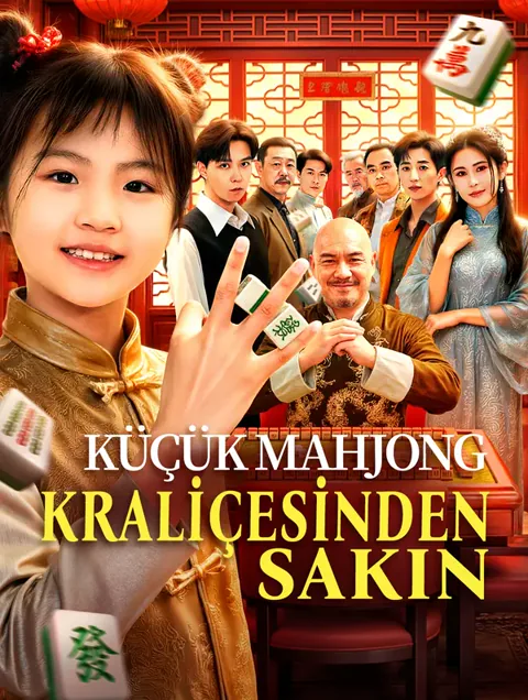Küçük Mahjong Kraliçesinden Sakın afişi