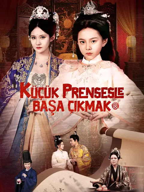 Küçük prensesle başa çıkmak afişi
