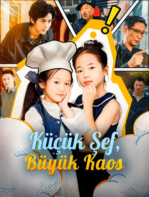 Küçük Şef, Büyük Kaos afişi