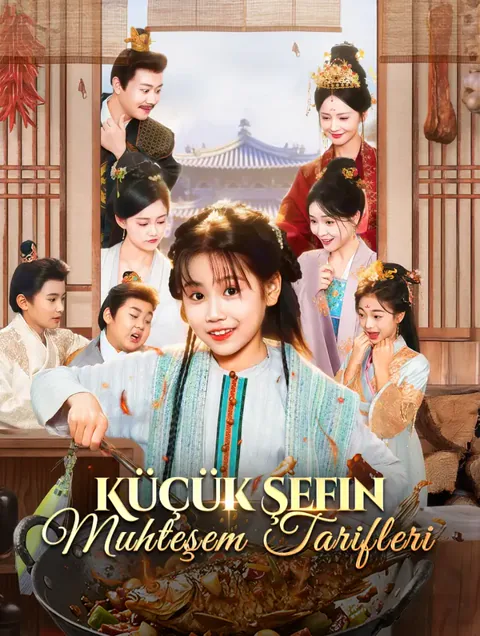 Küçük Şefin Muhteşem Tarifleri(Dublajlı) afişi
