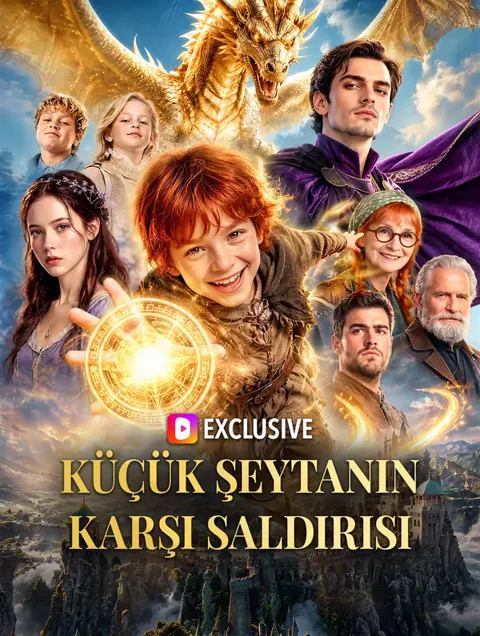 KÜÇÜK ŞEYTANIN KARŞI SALDIRISI afişi