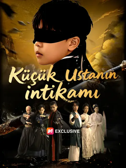 Küçük Ustanın İntikamı afişi