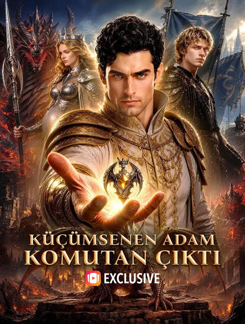 KÜÇÜMSENEN ADAM KOMUTAN ÇIKTI afişi