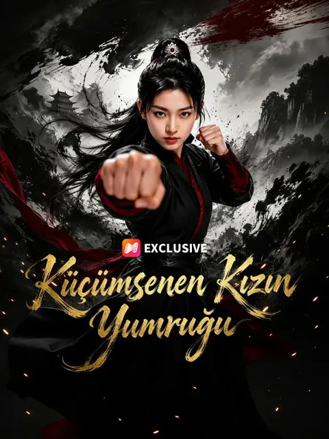 Küçümsenen Kızın Yumruğu afişi