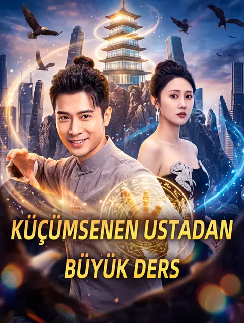 Küçümsenen Ustadan Büyük Ders afişi