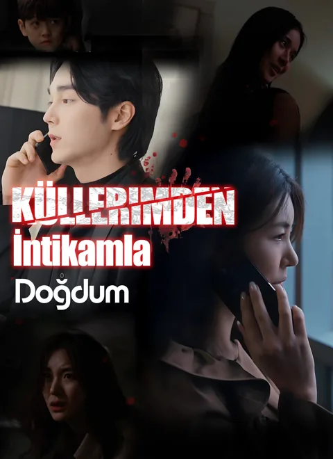 Küllerimden İntikamla Doğdum afişi