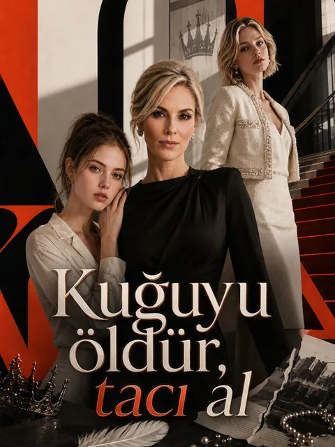 Kuğuyu öldür, tacı al afişi