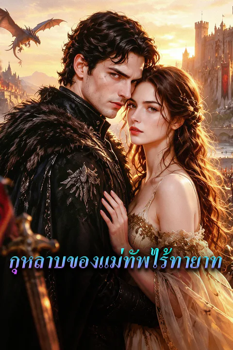 โปสเตอร์ กุหลาบของแม่ทัพไร้ทายาท