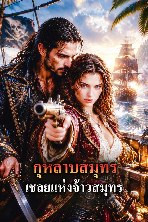 โปสเตอร์ กุหลาบสมุทร เชลยแห่งจ้าวสมุทร
