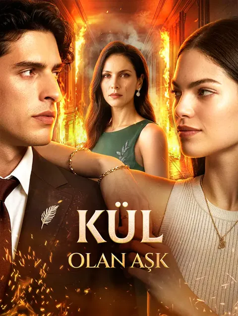 KÜL OLAN AŞK afişi