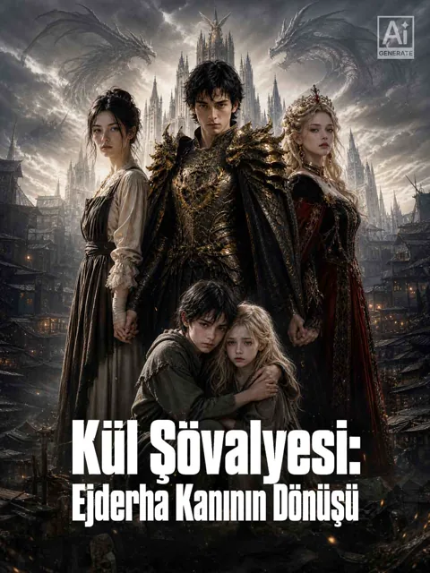 Kül Şövalyesi: Ejderha Kanının Dönüşü afişi