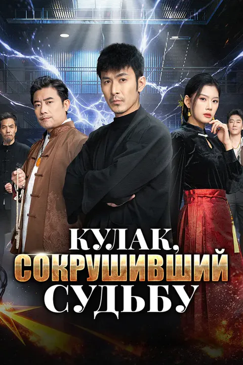 Постер «Кулак, сокрушивший судьбу»