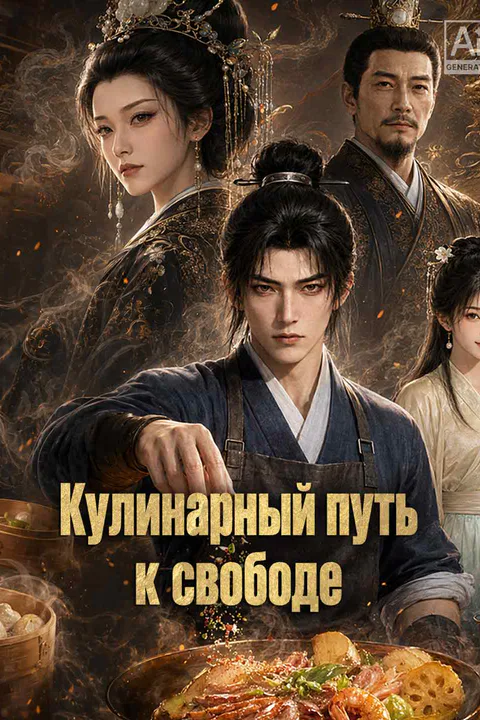 Постер «Кулинарный путь к свободе»