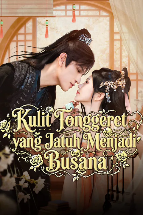 Poster Kulit Tonggeret yang Jatuh Menjadi Busana