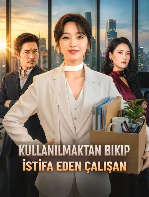 KULLANILMAKTAN BIKIP İSTİFA EDEN ÇALIŞAN afişi