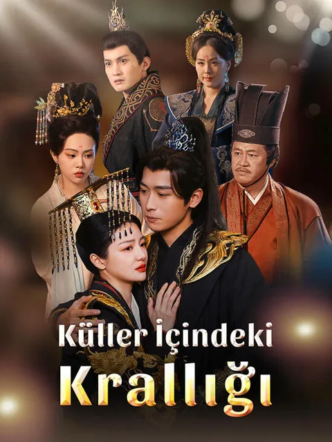 Küller İçindeki Krallığı afişi