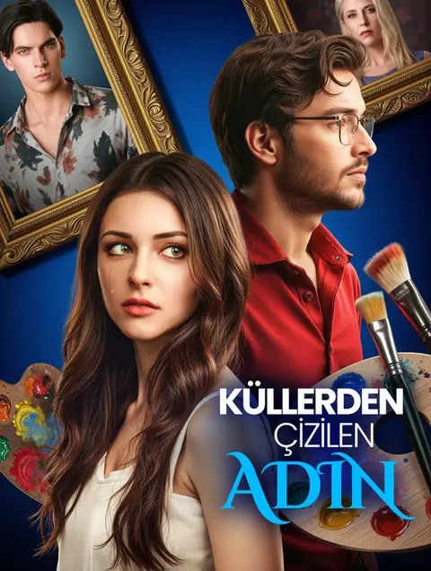 KÜLLERDEN ÇİZİLEN KADIN afişi