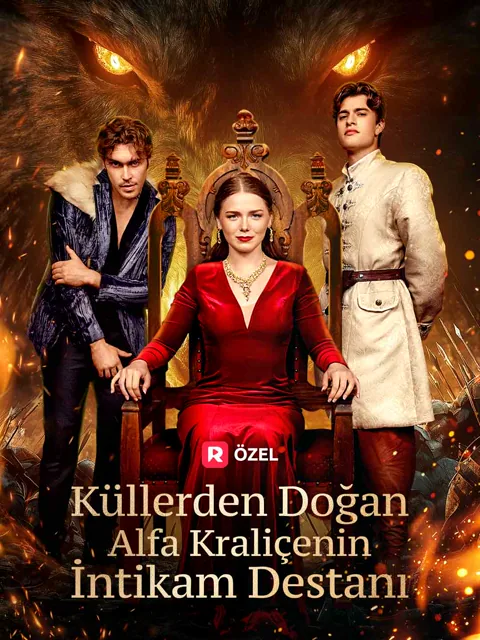 Küllerden Doğan Alfa Kraliçenin İntikam Destanı afişi