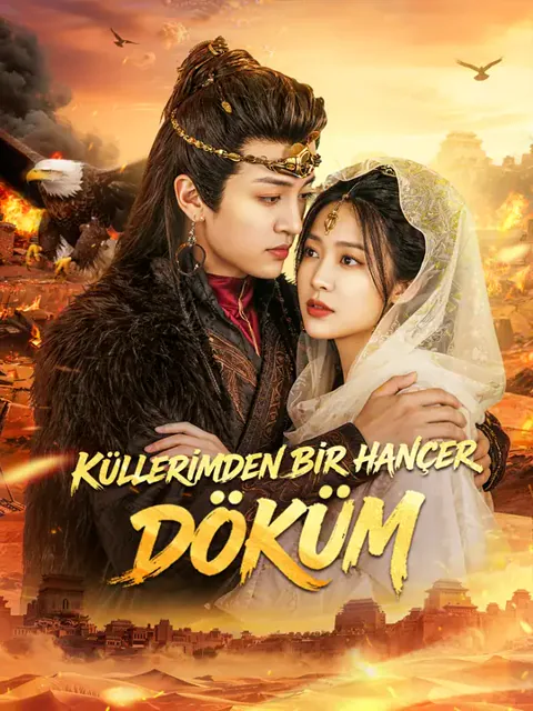 Küllerimden Bir Hançer Döküm afişi