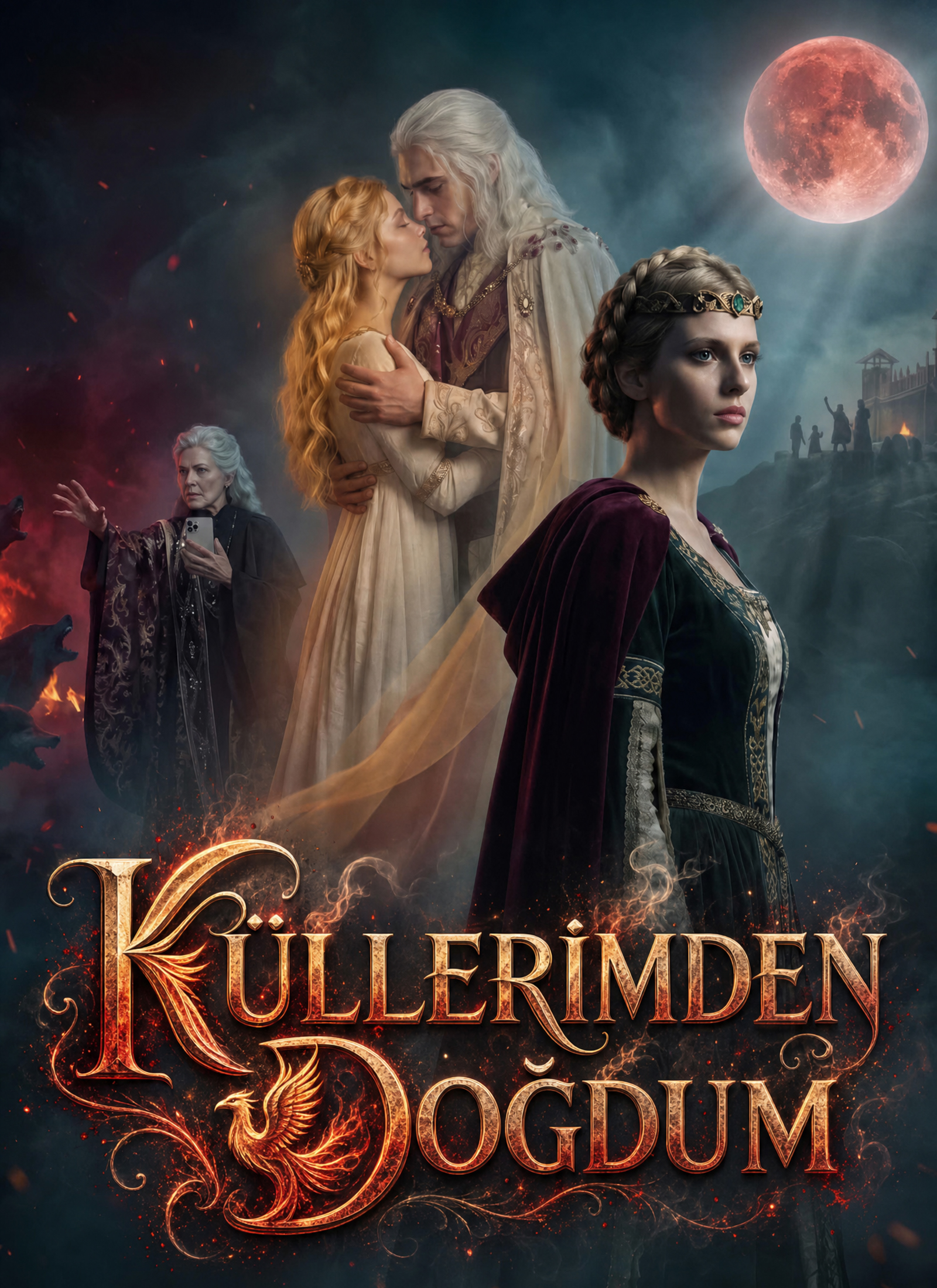 Küllerimden Doğdum afişi