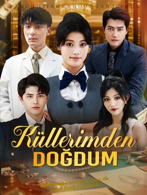 küllerimden doğdum afişi