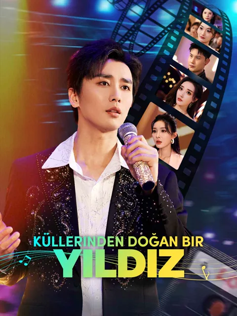 Küllerinden doğan bir yıldız afişi