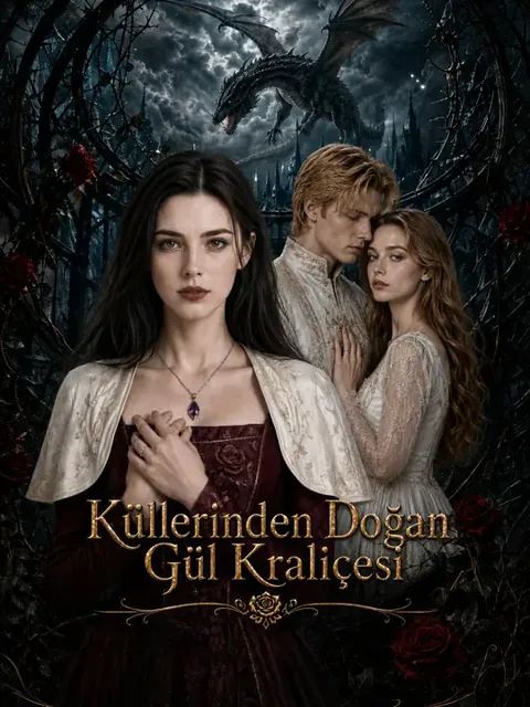 Küllerinden Doğan Gül Kraliçesi afişi