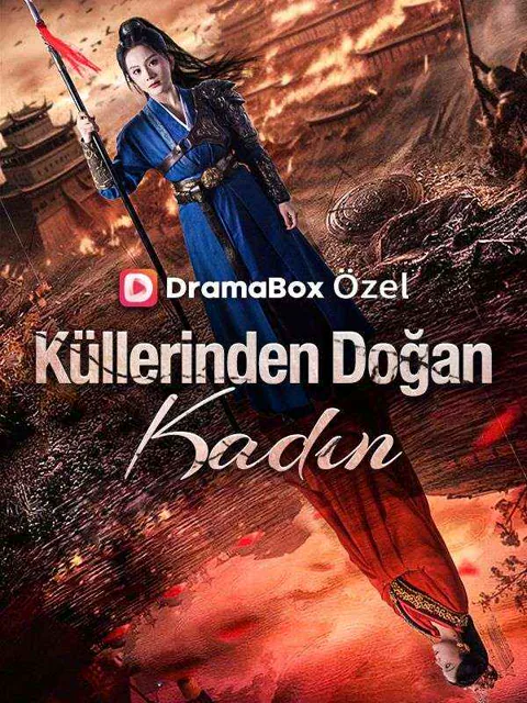Küllerinden Doğan Kadın afişi