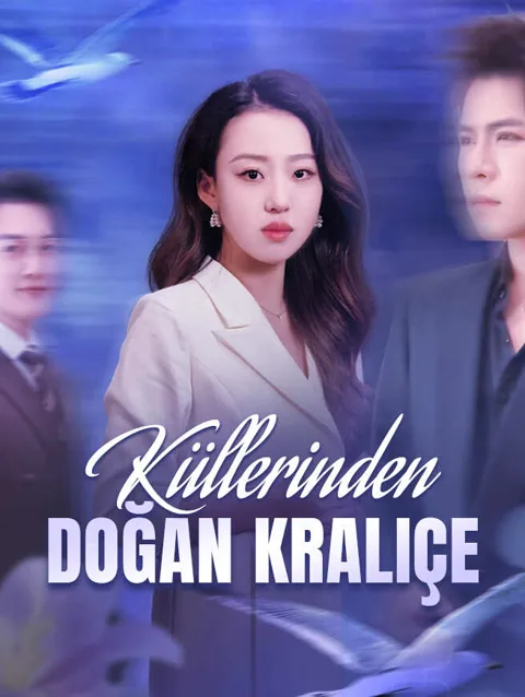 küllerinden doğan kraliçe afişi