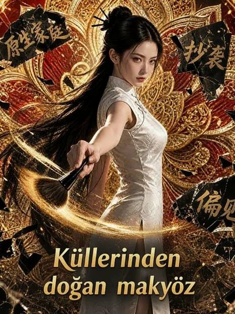 Küllerinden doğan makyöz afişi