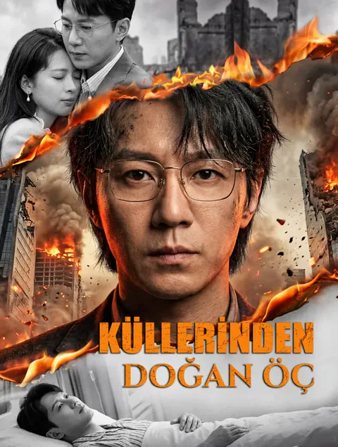 KÜLLERİNDEN DOĞAN ÖÇ afişi
