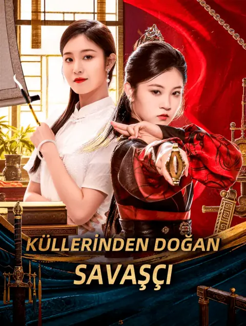KÜLLERİNDEN DOĞAN SAVAŞÇI afişi