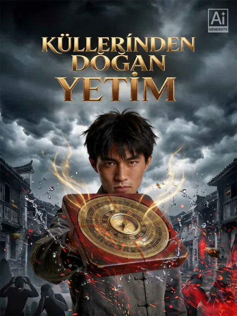Küllerinden Doğan Yetim afişi