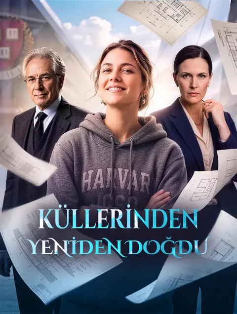 KÜLLERİNDEN YENİDEN DOĞDU afişi