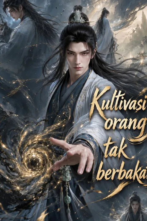 Kultivasi orang tak berbakat poster