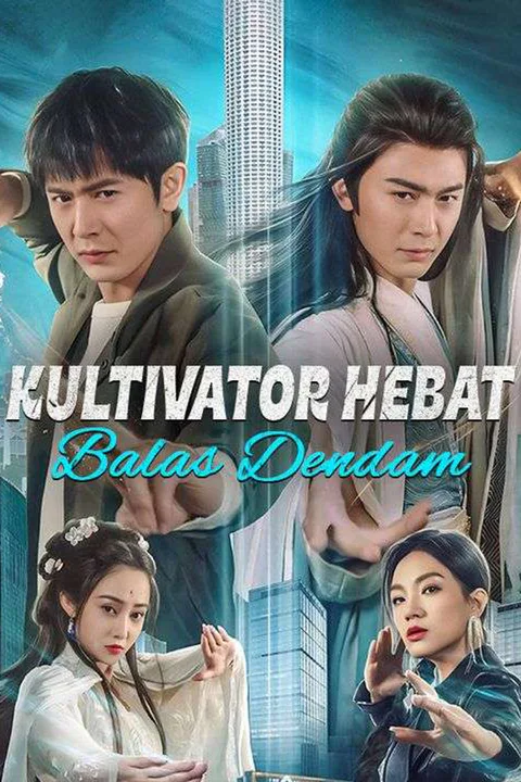 Poster Kultivator Hebat Balas Dendam
