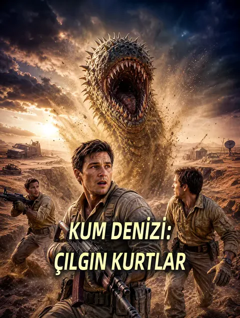 KUM DENİZİ: ÇILGIN KURTLAR afişi