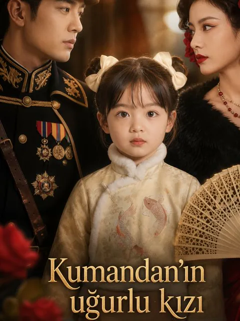 Kumandan'ın uğurlu kızı afişi