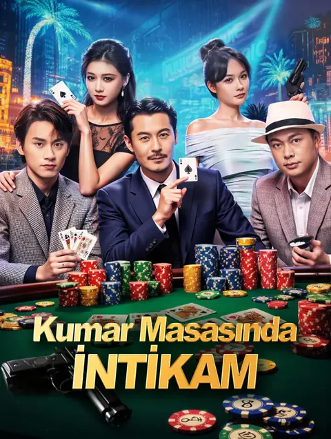 Kumar Masasında İntikam(Dublajlı) afişi