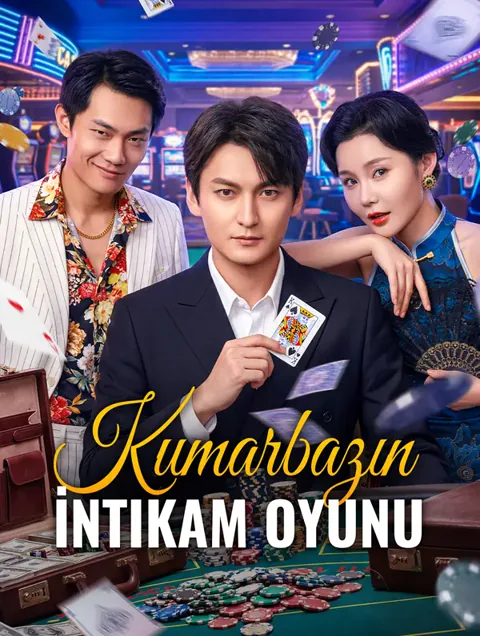 Kumarbazın İntikam Oyunu afişi