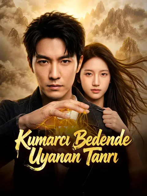 Kumarcı Bedende Uyanan Tanrı afişi