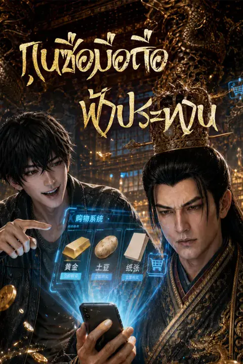 โปสเตอร์ กุนซือมือถือฟ้าประทาน