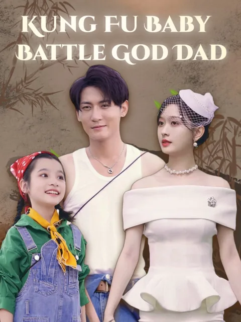 Kung Fu Baby Battle God Dad poster